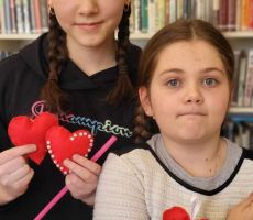 Kolorowe Ferie w filii na Czarnym Potoku - dzień trzeci