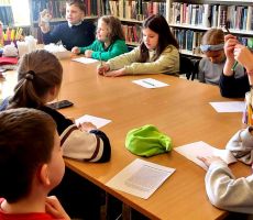 Kolorowe Ferie w filii na Czarnym Potoku - dzień trzeci