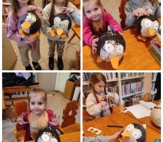 Ferie z biblioteką w Bereście - Niedoskonały pingwin