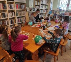 Ferie z biblioteką w Bereście - Niedoskonały pingwin