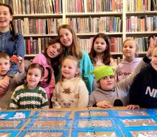 Kolorowe Ferie w Filii na Czarnym Potoku i