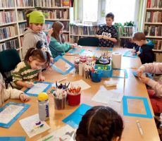 Kolorowe Ferie w Filii na Czarnym Potoku i