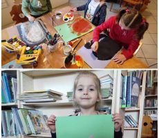 Ferie z biblioteką w Bereście - DZIEŃ KOTA