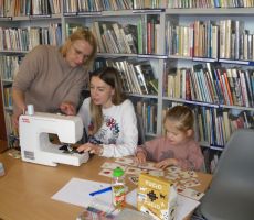 SKRZYDŁA DLA MAMY ! II – WARSZTATY Z SZYCIA