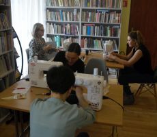 SKRZYDŁA DLA MAMY ! II – WARSZTATY Z SZYCIA