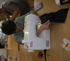 SKRZYDŁA DLA MAMY ! II – WARSZTATY Z SZYCIA