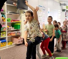 Z książką do przedszkola- Wielkanocna opowieść