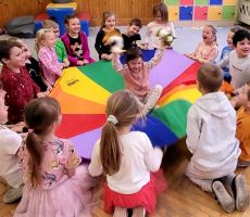 Wiosna w wierszu - warsztaty czytelnicze w przedszkolu