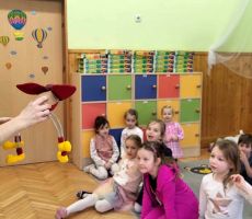 Wiosna w wierszu - warsztaty czytelnicze w przedszkolu