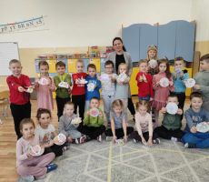 Spotkanie w przedszkolu w Mochnaczce Niżnej