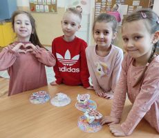 Spotkanie w przedszkolu w Mochnaczce Niżnej