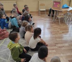 Spotkanie w przedszkolu w Mochnaczce Niżnej