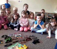 Krótkowzroczna żyrafa - Z książką do Przedszkola