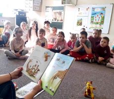 Krótkowzroczna żyrafa - Z książką do Przedszkola