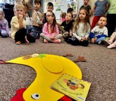 Z książką do przedszkola- Wielkanocna opowieść