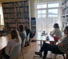 „MAMY – to! II” - spotkanie z doradcą zawodowym.