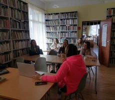 „MAMY – to! II” - spotkanie z doradcą zawodowym.