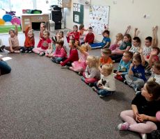 Z książką i smokiem do przedszkola