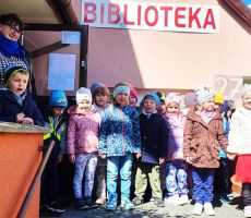 Przedszkolaki odkrywają legendy