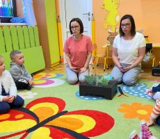 Czy kury pieją? - zajęcia w ochronce