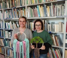 Makramy – warsztaty w ramach projektu MAMY-to! II