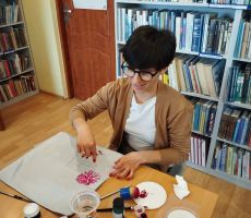 Skrzydła dla mamy – warsztaty customizacji