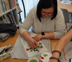 Skrzydła dla mamy – warsztaty customizacji