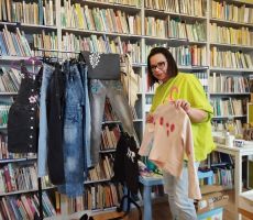 Skrzydła dla mamy – warsztaty customizacji