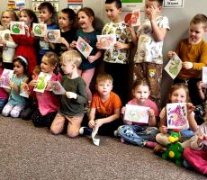 Z książką i smokiem do przedszkola