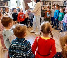Przedszkolaki odkrywają legendy