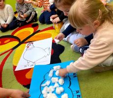 Czy kury pieją? - zajęcia w ochronce