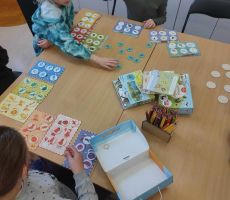 Spotkanie z robotem Biblusiem