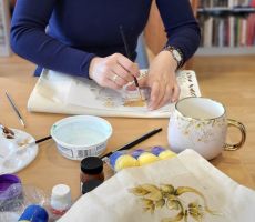 Skrzydła dla mamy – warsztaty customizacji