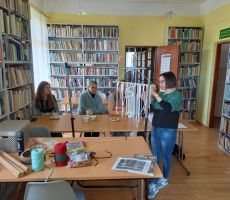 Warsztaty wyplatania makram w Tyliczu
