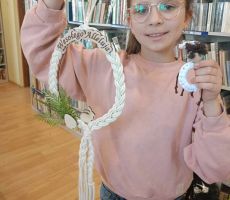 Wielkanocne Warsztaty wyplatania makram w Tyliczu