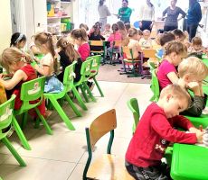 Z książką i smokiem do przedszkola