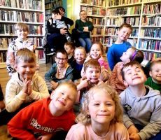 Przedszkolaki odkrywają legendy