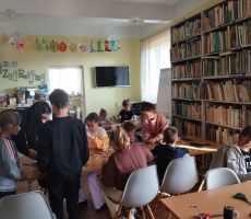 Wielkanocne Warsztaty wyplatania makram w Tyliczu