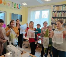 Skrzydła dla mamy! II