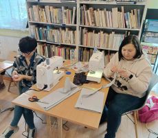 SKRZYDŁA DLA MAMY! II - warsztaty szycia