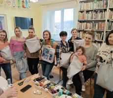 SKRZYDŁA DLA MAMY! II - warsztaty szycia