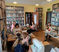 SKRZYDŁA DLA MAMY! II - warsztaty szycia