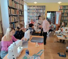 SKRZYDŁA DLA MAMY! II - warsztaty szycia