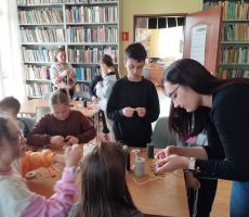 Wielkanocne Warsztaty wyplatania makram w Tyliczu