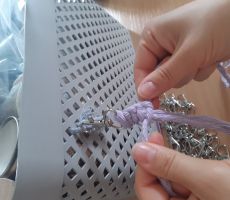 Makramy – warsztaty w ramach projektu MAMY-to! II