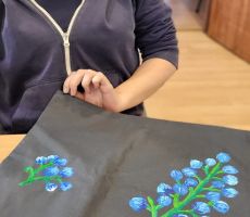 Skrzydła dla mamy – warsztaty customizacji