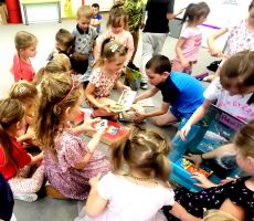 Przedpołudnie z książkami