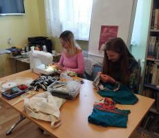 Warsztaty kroju i szycia - MAMY-to! II