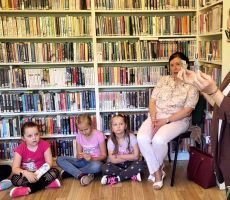 Pierwszaki w filii na Czarnym Potoku