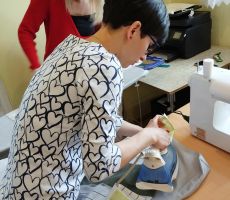 Warsztaty kroju i szycia - MAMY-to! II